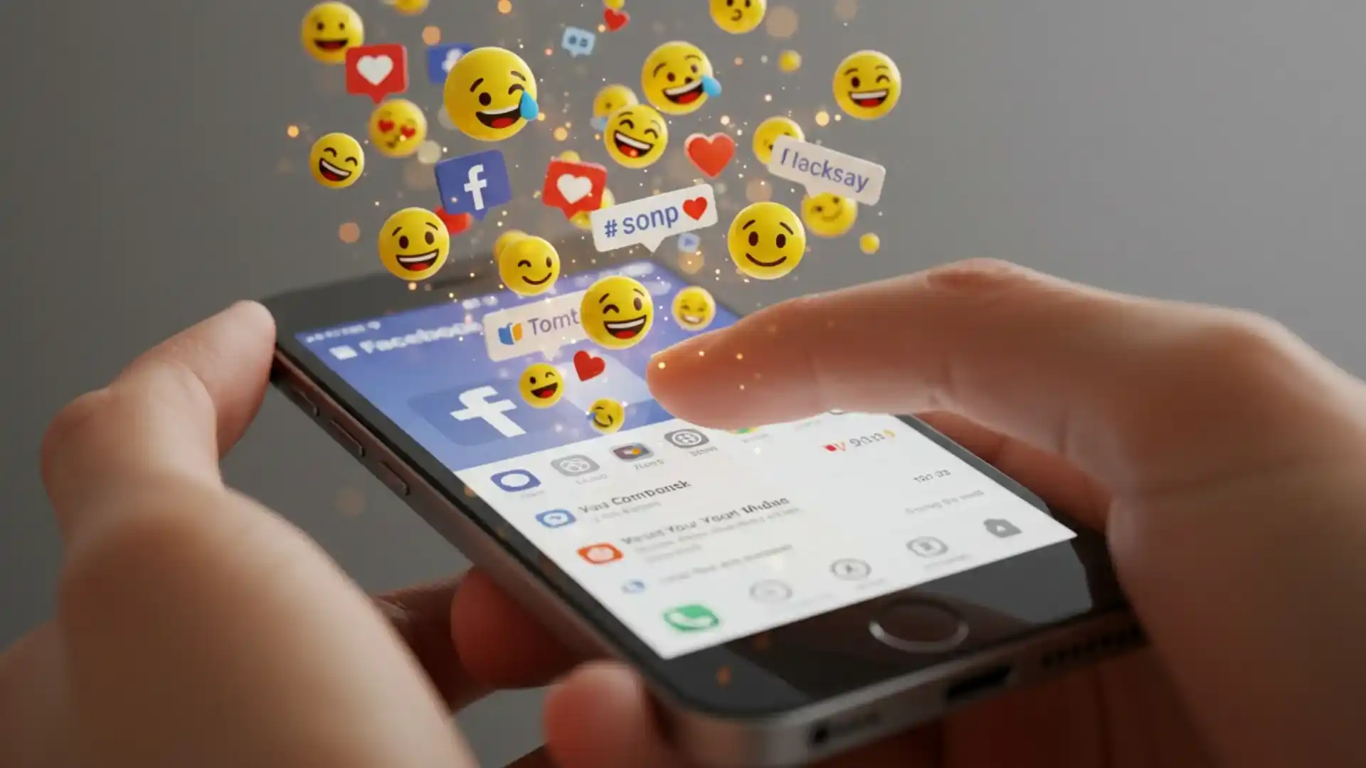 Audience Interacting with Facebook Ads by MAQ Digital Media