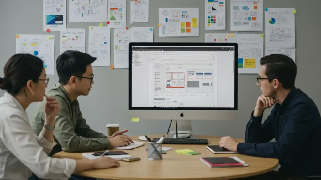 Client-Developer Collaboration of Website by MAQ Digital Media