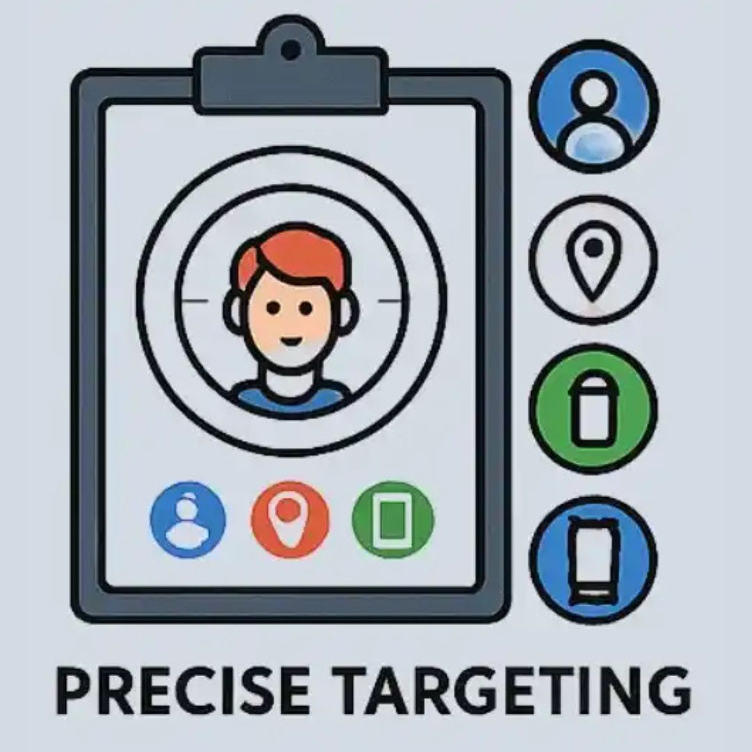 Precise Targeting by MAQ Digital Media