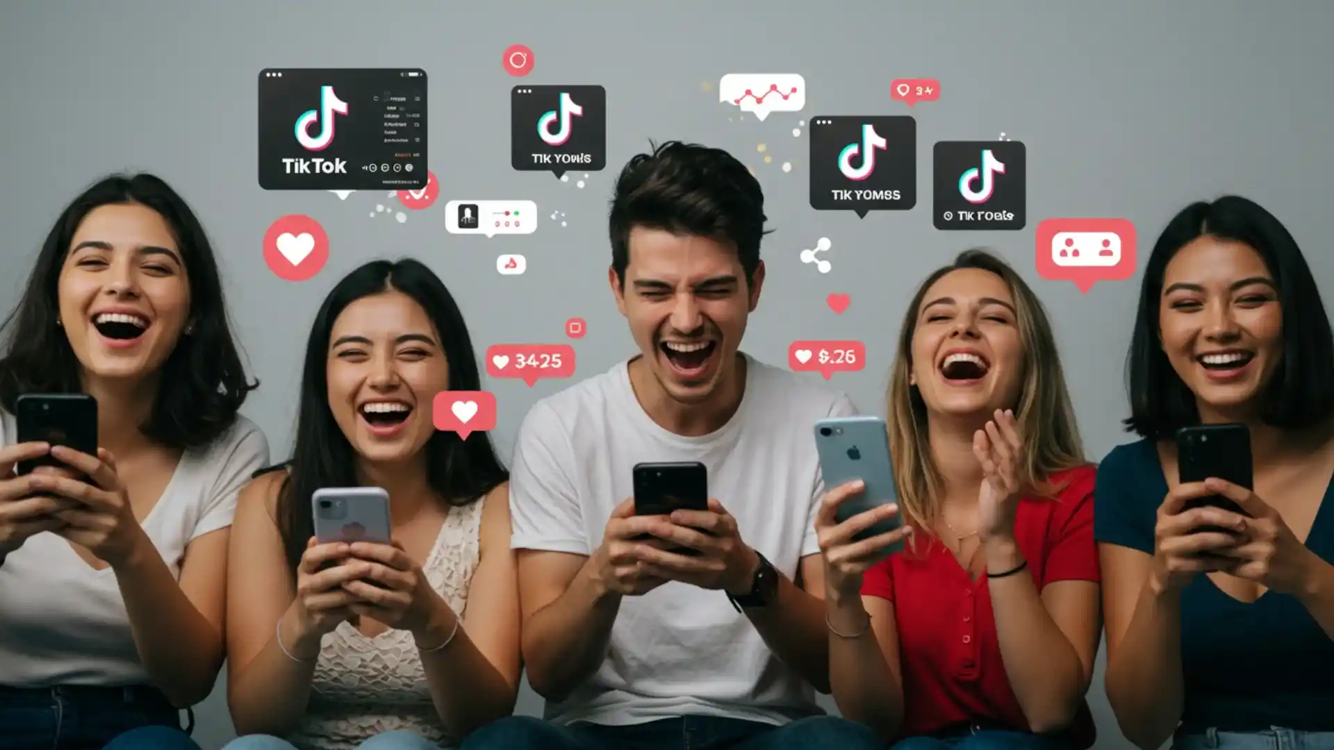 User Engagement in Action of TikTok Ads by MAQ Digital Media